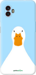 Силиконовый чехол Гусь для Samsung Galaxy Xcover 6 Pro - 6350u-2918 изображение 