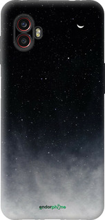 Силиконовый чехол Сині хмари, Синій місяць для Samsung Galaxy Xcover 6 Pro - 6396u-2918 изображение 