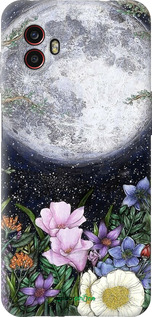 Силиконовый чехол Полночь в саду II для Samsung Galaxy Xcover 6 Pro - 6424u-2918 изображение 