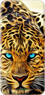 Силиконовый чехол Леопард для Samsung Galaxy Xcover 6 Pro - 6611u-2918 изображение 