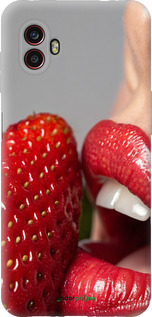 Силиконовый чехол Наслаждение для Samsung Galaxy Xcover 6 Pro - 6701u-2918 изображение 