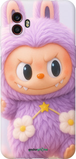 Силиконовый чехол Лабубу для Samsung Galaxy Xcover 6 Pro - 6708u-2918 изображение 