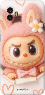 Силіконовий чехол Лабубу 2 для Samsung Galaxy Xcover 6 Pro - 6710u-2918 изображение 