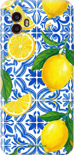 Силиконовый чехол Grocery Girl Italian Summer для Samsung Galaxy Xcover 6 Pro - 6766u-2918 изображение 