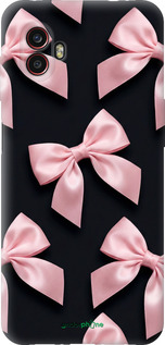 Силіконовий чехол Coquette Ribbons Dark Coquette для Samsung Galaxy Xcover 6 Pro - 6767u-2918 изображение 