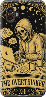 Силиконовый чехол The Overthinker для Samsung Galaxy Xcover 6 Pro - 6774u-2918 изображение 