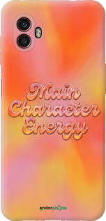 Силиконовый чехол Aura Gradient Main Character Energy Aesthetic Y2K для Samsung Galaxy Xcover 6 Pro - 6783u-2918 изображение 