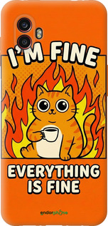 Силиконовый чехол Funny Cat для Samsung Galaxy Xcover 6 Pro - 6786u-2918 изображение 