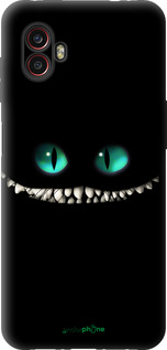 Силиконовый чехол Чеширский кот для Samsung Galaxy Xcover 6 Pro - 689u-2918 изображение 