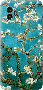 Силиконовый чехол Винсент Ван Гог. Сакура для Samsung Galaxy Xcover 6 Pro - 841u-2918 изображение 