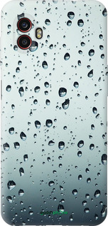 Силиконовый чехол Стекло в каплях для Samsung Galaxy Xcover 6 Pro - 848u-2918 изображение 