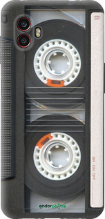Силиконовый чехол Кассета для Samsung Galaxy Xcover 6 Pro - 876u-2918 изображение 