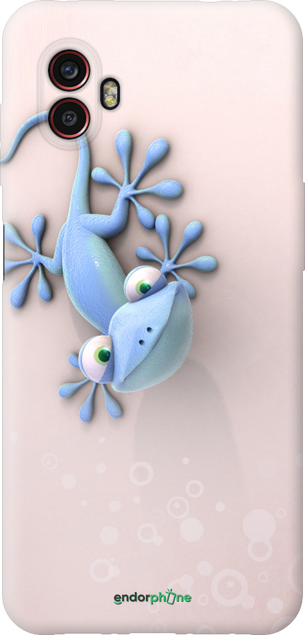 Силиконовый чехол Геккончик для Samsung Galaxy Xcover 6 Pro - 1094u-2918 изображение 