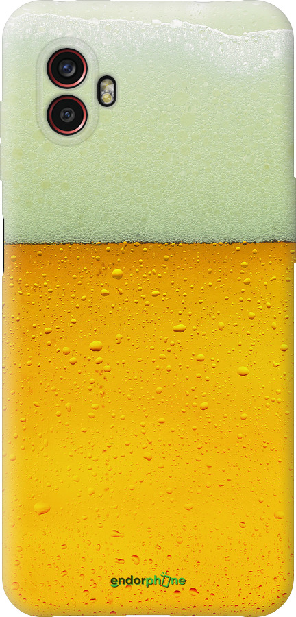 Силиконовый чехол Пиво для Samsung Galaxy Xcover 6 Pro - 1145u-2918 изображение 