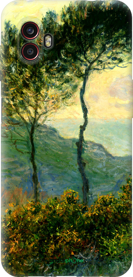 Силиконовый чехол Клод Моне для Samsung Galaxy Xcover 6 Pro - 1193u-2918 изображение 