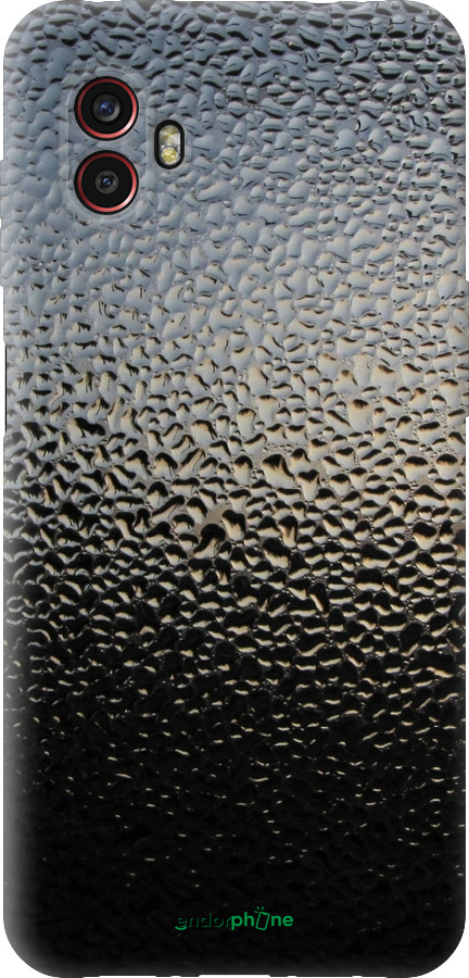 Силиконовый чехол Мокрое стекло для Samsung Galaxy Xcover 6 Pro - 245u-2918 изображение 