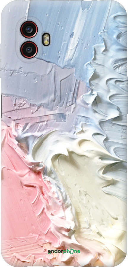 Силиконовый чехол Пастель v1 для Samsung Galaxy Xcover 6 Pro - 3981u-2918 изображение 