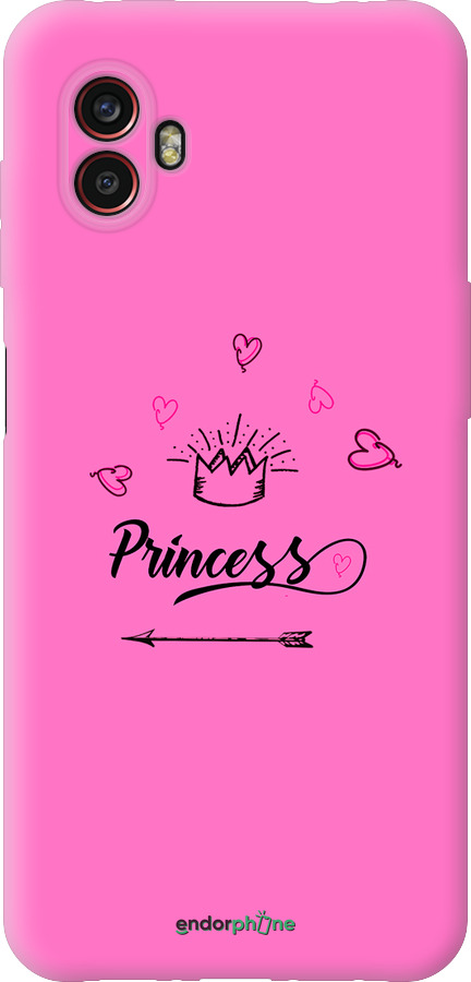 Силиконовый чехол Princess для Samsung Galaxy Xcover 6 Pro - 4361u-2918 изображение 