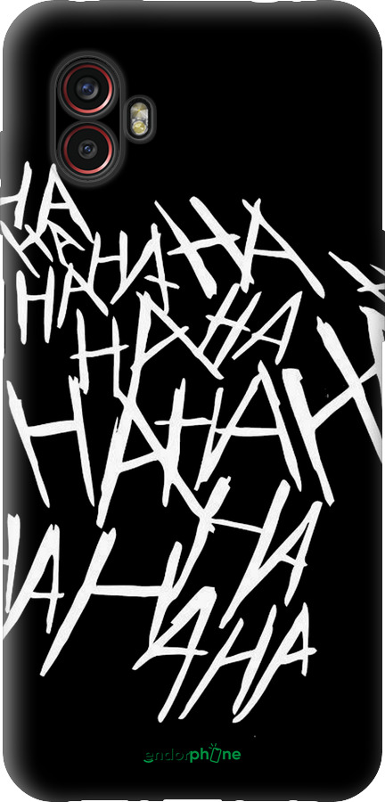 Силиконовый чехол joker hahaha для Samsung Galaxy Xcover 6 Pro - 4509u-2918 изображение 