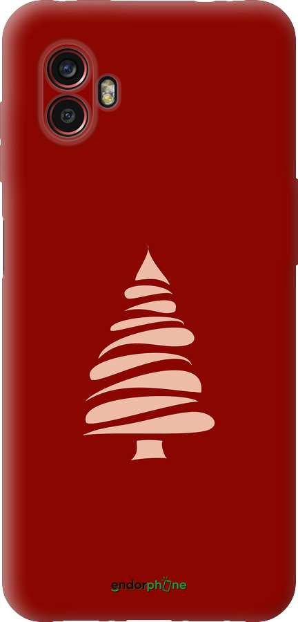 Силиконовый чехол Новогодний 15 для Samsung Galaxy Xcover 6 Pro - 4628u-2918 изображение 