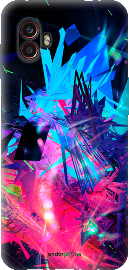 Силиконовый чехол Абстрактный чехол для Samsung Galaxy Xcover 6 Pro - 4681u-2918 изображение 