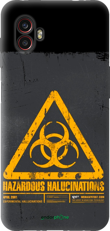 Силиконовый чехол biohazard 28 для Samsung Galaxy Xcover 6 Pro - 4846u-2918 изображение 