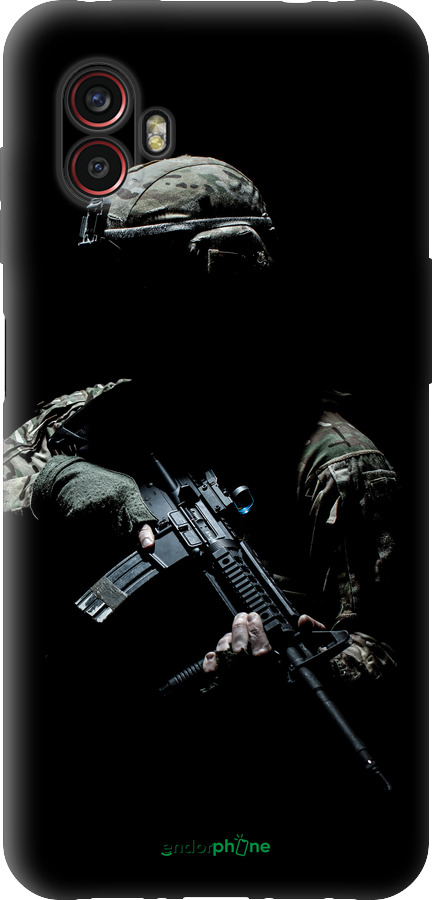 Силіконовий чехол Захисник v3 для Samsung Galaxy Xcover 6 Pro - 5226u-2918 изображение 