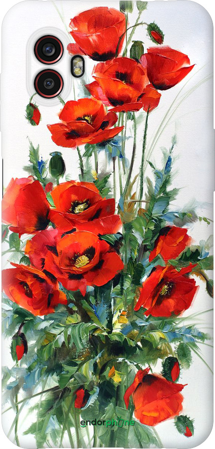 Силиконовый чехол Маки для Samsung Galaxy Xcover 6 Pro - 523u-2918 изображение 