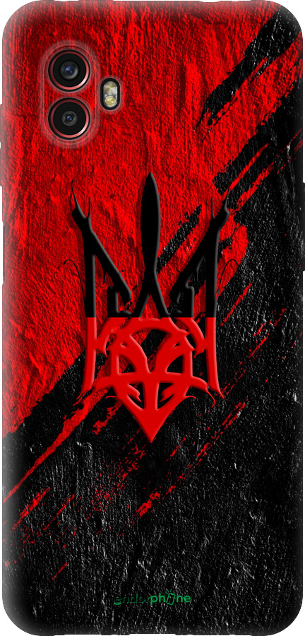 Силіконовий чехол Герб v4 для Samsung Galaxy Xcover 6 Pro - 5293u-2918 изображение 