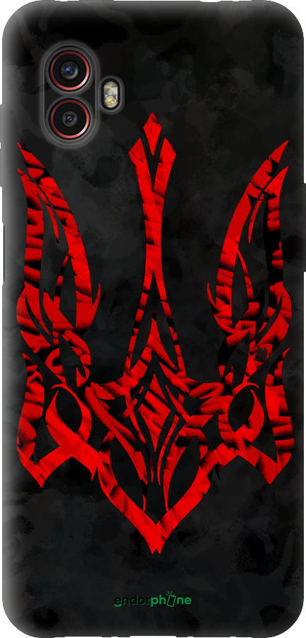 Силиконовый чехол Герб Украины v4 для Samsung Galaxy Xcover 6 Pro - 5319u-2918 изображение 