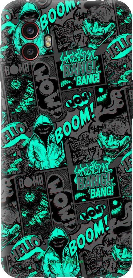 Силіконовий чехол № 5331 для Samsung Galaxy Xcover 6 Pro - 5331u-2918 изображение 