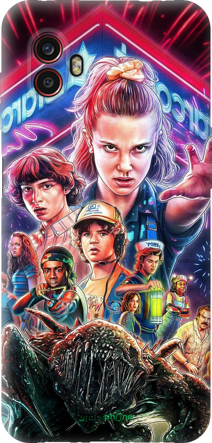 Силиконовый чехол № 5362 для Samsung Galaxy Xcover 6 Pro - 5362u-2918 изображение 