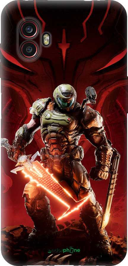 Силиконовый чехол № 5369 для Samsung Galaxy Xcover 6 Pro - 5369u-2918 изображение 