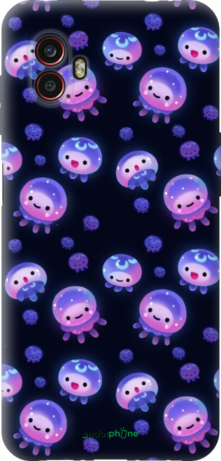 Силиконовый чехол № 5414 для Samsung Galaxy Xcover 6 Pro - 5414u-2918 изображение 