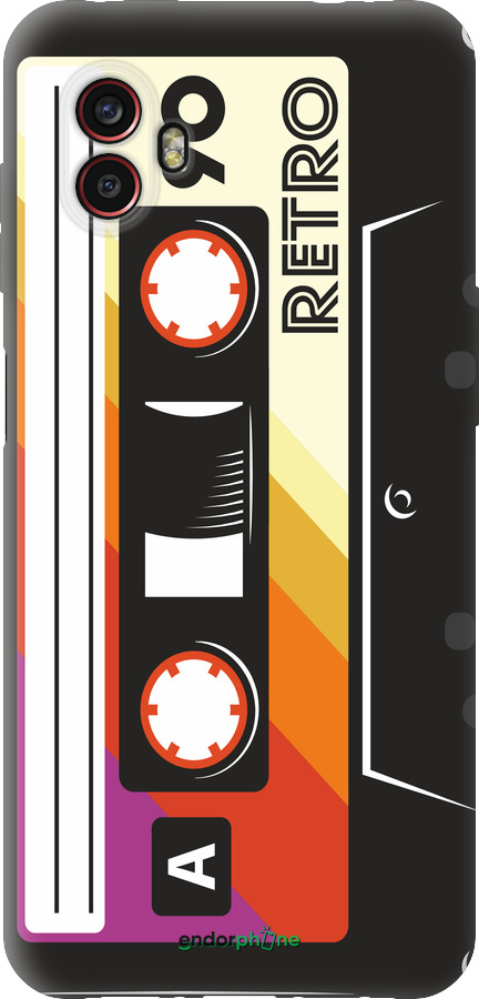 Силиконовый чехол Кассета с90 v4 для Samsung Galaxy Xcover 6 Pro - 5532u-2918 изображение 