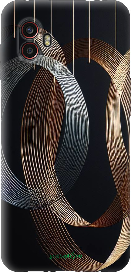 Силиконовый чехол Симфония для Samsung Galaxy Xcover 6 Pro - 5835u-2918 изображение 