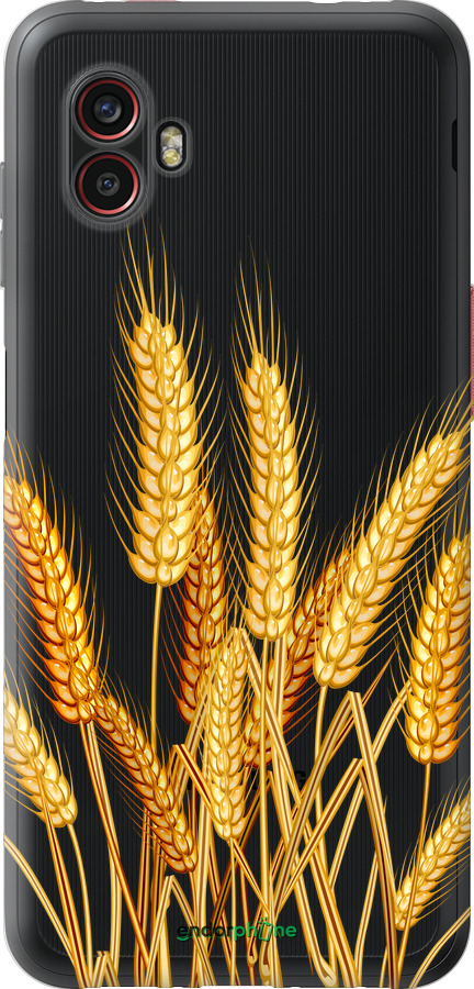 Силиконовый чехол Колоски пшеници для Samsung Galaxy Xcover 6 Pro - 5866u-2918 изображение 