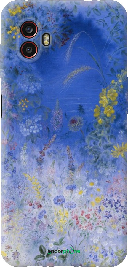 Силиконовый чехол Билокур для Samsung Galaxy Xcover 6 Pro - 5908u-2918 изображение 