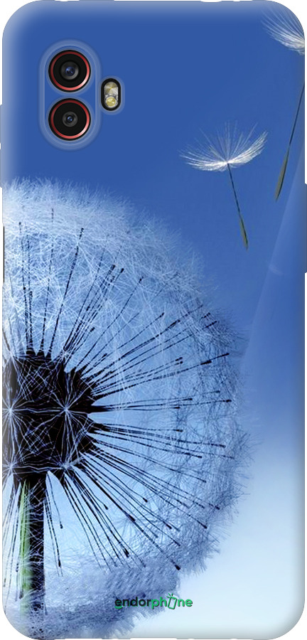 Силиконовый чехол Одуванчик для Samsung Galaxy Xcover 6 Pro - 6005u-2918 изображение 