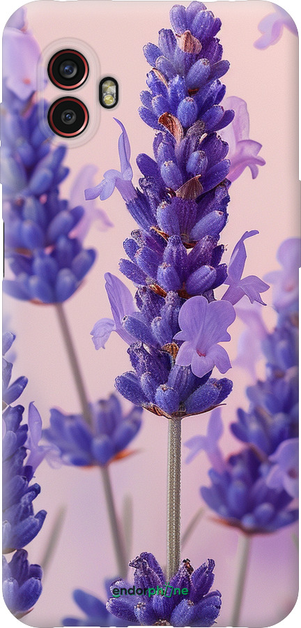 Силіконовий чехол Лаванда для Samsung Galaxy Xcover 6 Pro - 6037u-2918 изображение 