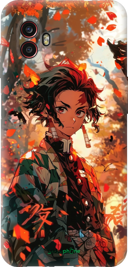 Силиконовый чехол Tanjiro для Samsung Galaxy Xcover 6 Pro - 6130u-2918 изображение 