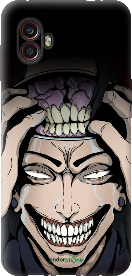 Силиконовый чехол Магическая Битва Kenjaku для Samsung Galaxy Xcover 6 Pro - 6151u-2918 изображение 