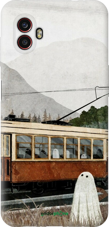 Силиконовый чехол Призрак 2 для Samsung Galaxy Xcover 6 Pro - 6247u-2918 изображение 