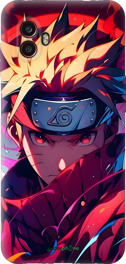 Силиконовый чехол Наруто для Samsung Galaxy Xcover 6 Pro - 6274u-2918 изображение 