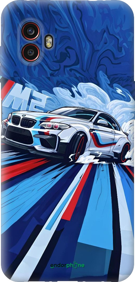 Силиконовый чехол БМВ для Samsung Galaxy Xcover 6 Pro - 6292u-2918 изображение 