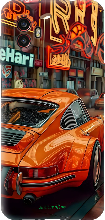 Силиконовый чехол Порше для Samsung Galaxy Xcover 6 Pro - 6334u-2918 изображение 