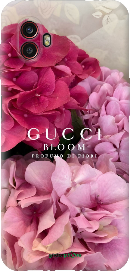 Силиконовый чехол Гучи для Samsung Galaxy Xcover 6 Pro - 6341u-2918 изображение 