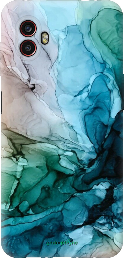 Силіконовий чехол З абстрактним малюнком барвисті Солоні береги для Samsung Galaxy Xcover 6 Pro - 6405u-2918 изображение 