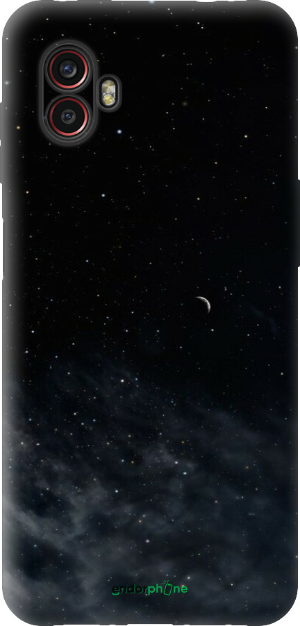Силиконовый чехол Ночное небо для Samsung Galaxy Xcover 6 Pro - 6451u-2918 изображение 