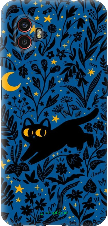 Силиконовый чехол Летняя ночь для Samsung Galaxy Xcover 6 Pro - 6472u-2918 изображение 